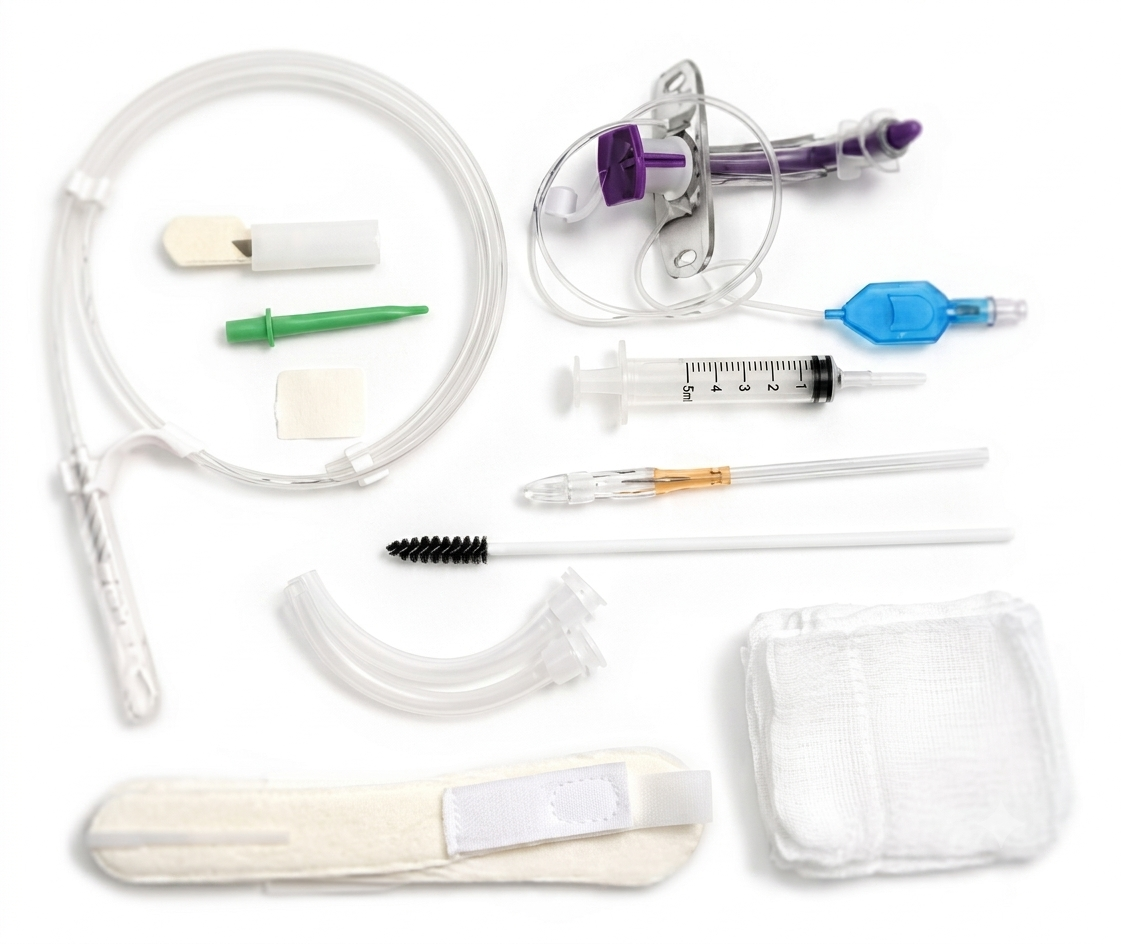 Percutaneous Tracheostomy Dilation Kit Mini
